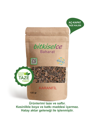 Premium Kalite Ürün Hatay’ın Aromatik Sihiri: Doğal Karanfil 100 gr.